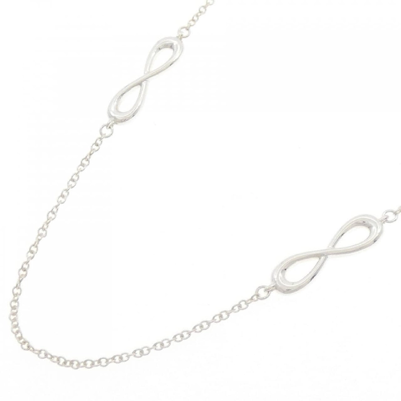 Dây chuyền Tiffany Infinity Endless - Hàng hiệu Authentic 843351