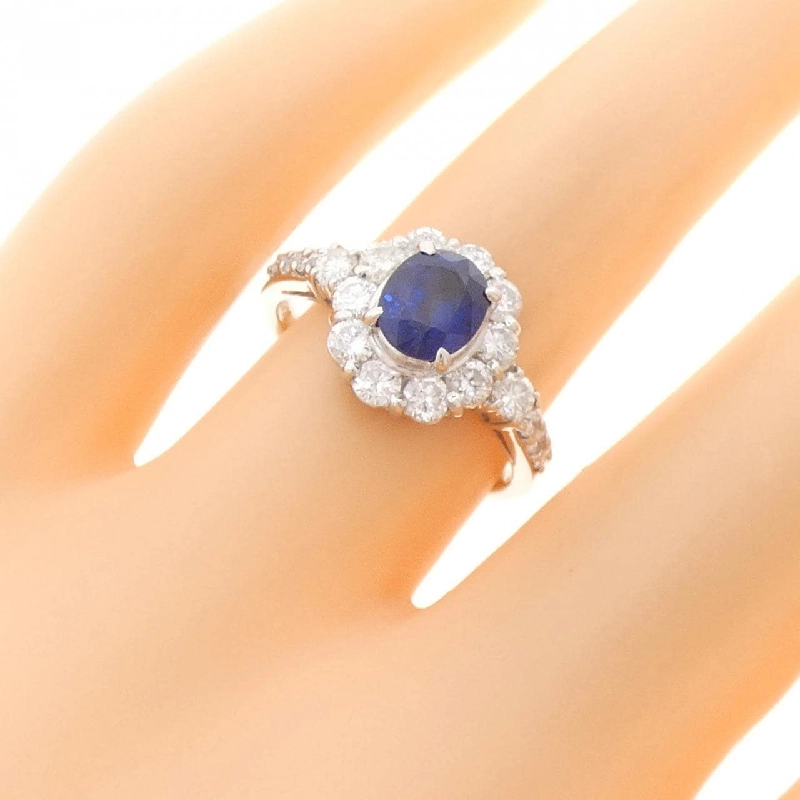 Nhẫn Sapphire PT900 1.087CT 670298