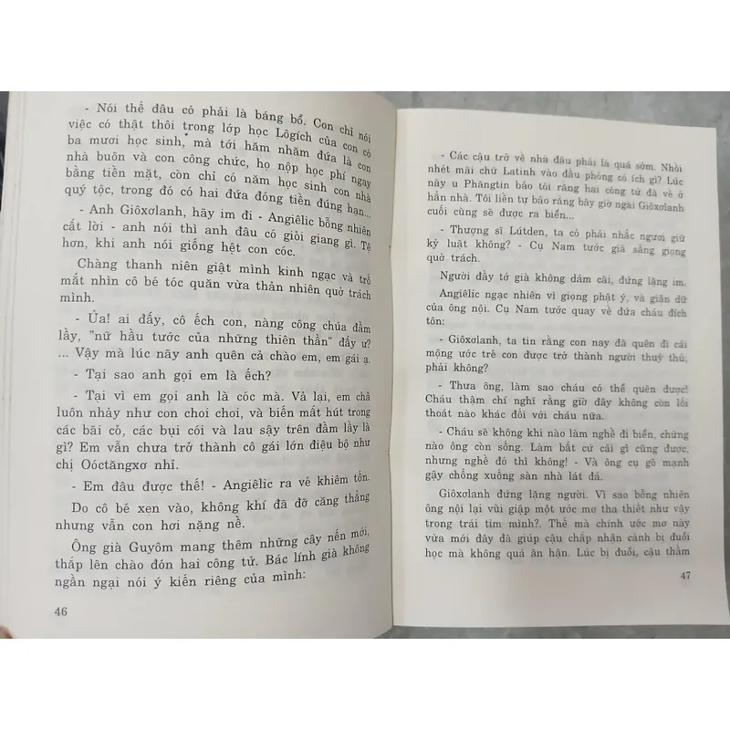TÌNH SỬ ANGIÊLIC ( TẬP 1 + TẬP 2)  553308