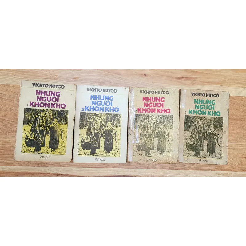 Trọn bộ văn học kinh điển của Victor Hugo - NHỮNG NGƯỜI KHỐN KHỔ 702989
