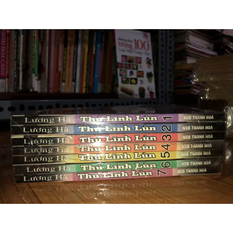 Thủ lĩnh lùn - Lương Hà 798577