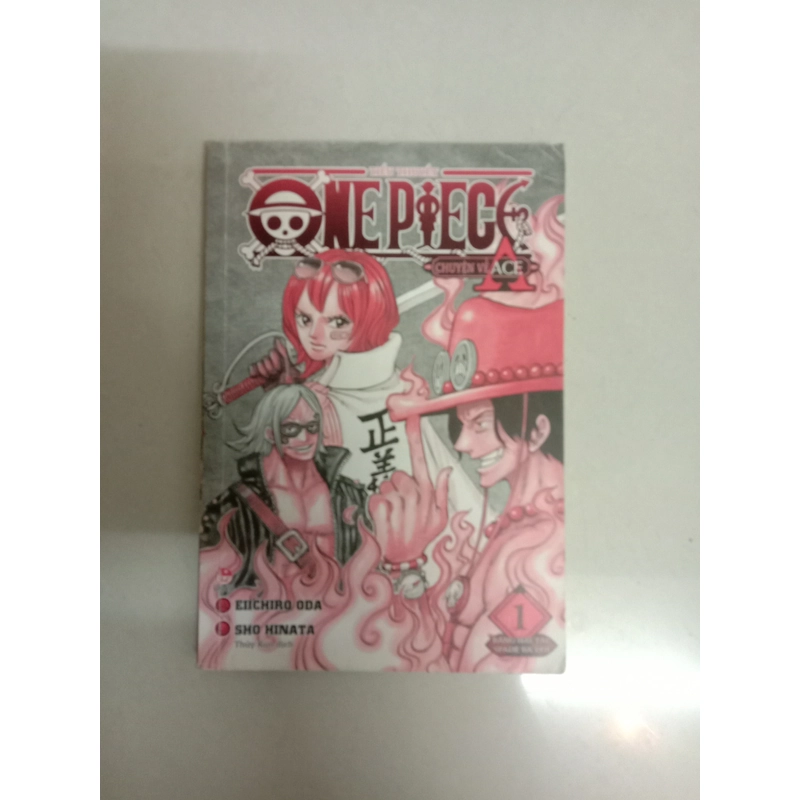 Tiểu thuyết, hồ sơ One Piece. 498025