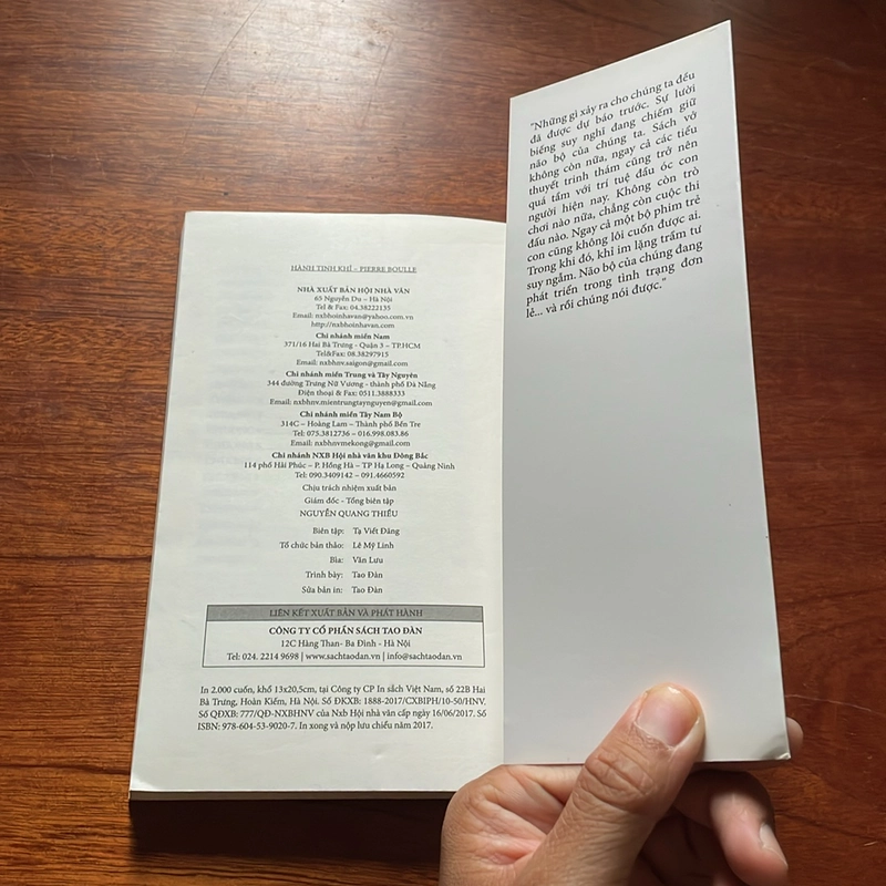 II Tiểu Thuyết Khoa Học Viễn Tưởng: Hành Tinh Khỉ - Pierre Boulle - 2017 498434