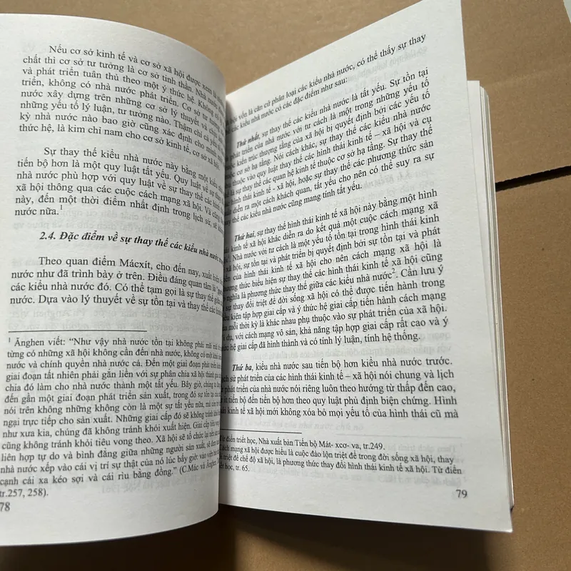 Tập bài giảng lý luận về nhà nước 607834