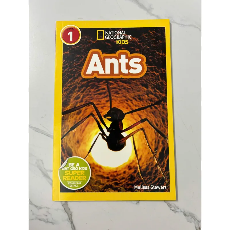 Ants - Melissa Stewart (Level 1) 1021462