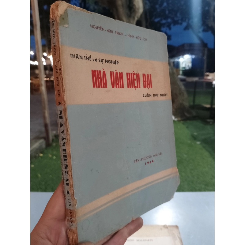 NHÀ VĂN HIỆN ĐẠI - NGUYỄN HỮU TRINH VÀ HÌNH HỮU ÍCH
 519370