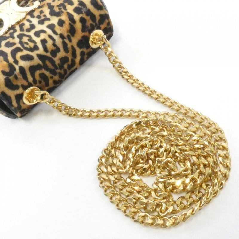 Túi xách vai Celine Mini Claude Chain 10L842GGV - Hàng hiệu Authentic 767822