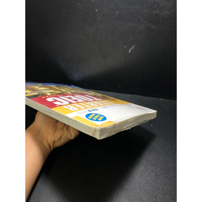Starter Toeic Third Edition Anne Taylor Cassey Malarcher mới 80% HCM0111 912206