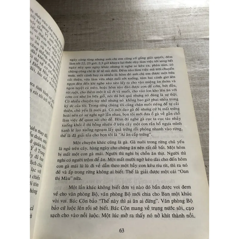Hồi ký - Chiến công thầm lặng cán bộ cơ yếu miền đông nam bộ 786827