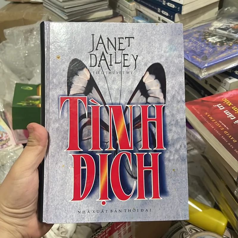 (tiểu thuyết Mỹ) - Tình địch - Janet Dailey ( bìa cứng) 1004627