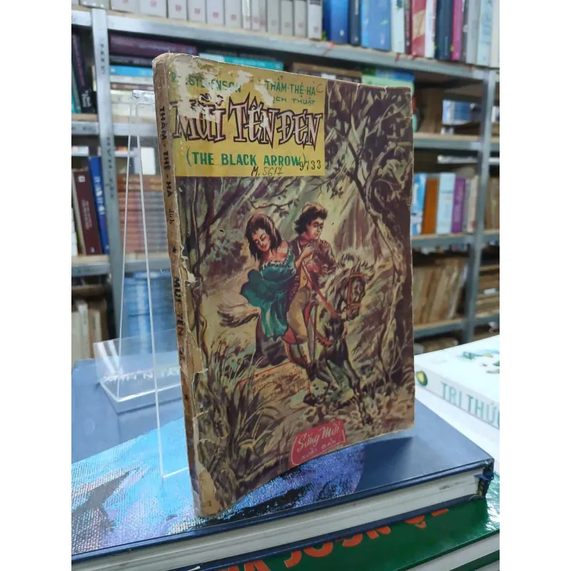 MŨI TÊN ĐEN - R.L. Stevenson 301391