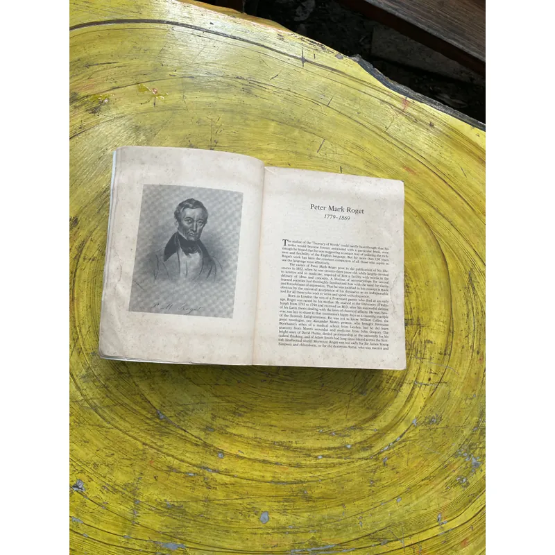 ROGET’S THESAURUS 6 SIXTH EDITION- EDITED BY BARBARA ANN KIPFER, Ph.D. 603308