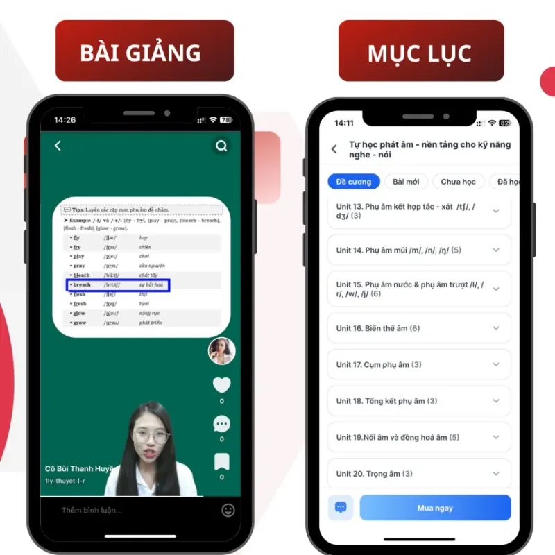 Tự học phát âm Tiếng Anh - Nền tảng kỹ năng đọc 795793