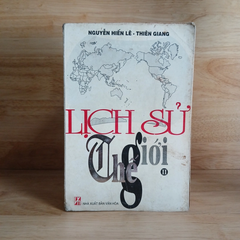 Lịch Sử Thế Giới (Bộ 2 Tập) - Nguyễn Hiến Lê, Thiên Giang 476668