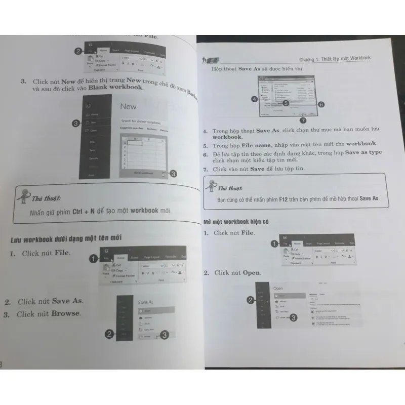 Hướng dẫn Excel 2019 căn bản và nâng cao 723368