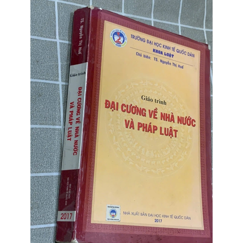 Giáo trình ĐẠI CƯƠNG VỀ NHÀ NƯỚC VÀ PHÁP LUẬT 545934