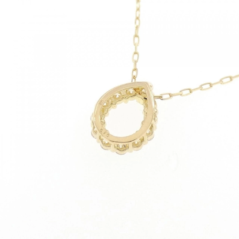 K18YG Dây chuyền kim cương 0.10CT - Hàng hiệu Chính hãng 862345