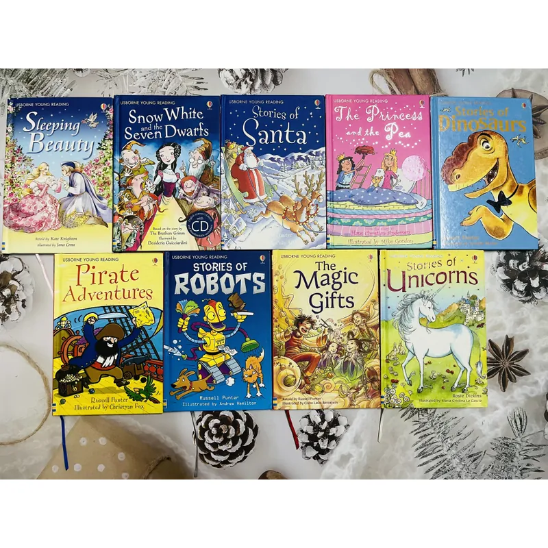 Usborne Young Reading – Hành trình nâng cấp khả năng đọc tiếng Anh cho trẻ 606242