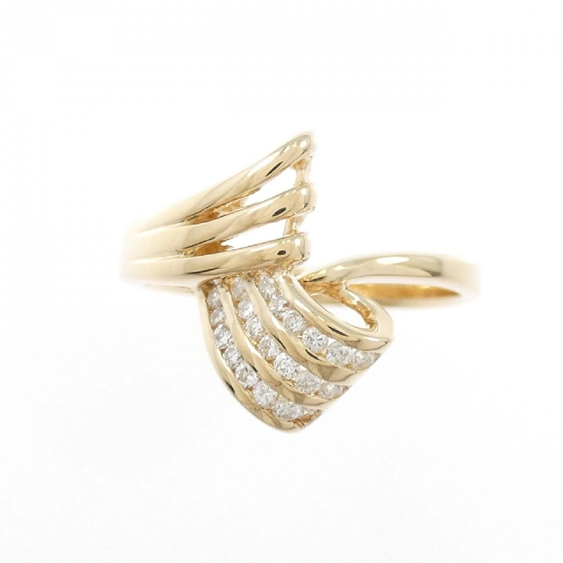 Nhẫn kim cương K18PG 0.25CT - Hàng hiệu chính hãng 851729