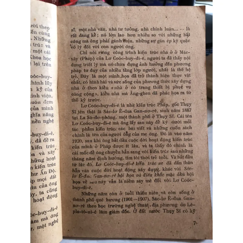 Lơ cóoc-buy-di-ê - Nhà kiến trúc lỗi lạc - Đặng Thái Hoàng  1009163