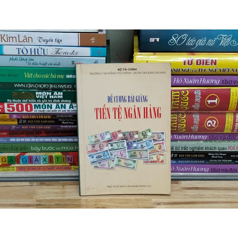 Đề cương bài giảng về tiền tệ ngân hàng  680122