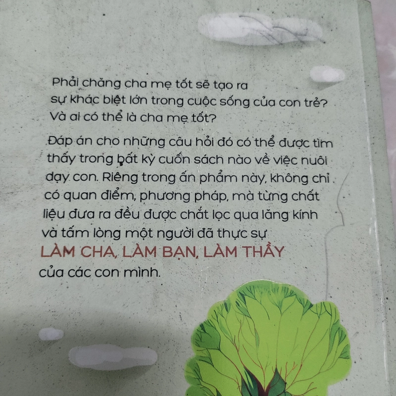 Sách Làm cha làm bạn làm thầy, TG Nguyễn Công Điền 329939