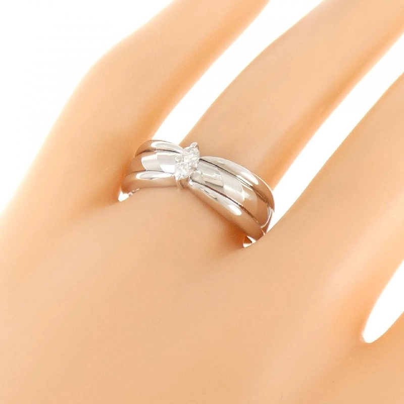 Nhẫn kim cương PT900 0.10CT 665754