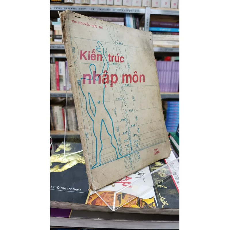 KIẾN TRÚC NHẬP MÔN - NGUYỄN HỮU TRÍ 749457