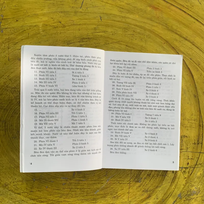 THẾ TRẬN BẤT HỦ - SỔ TAY NGHỆ THUẬT CỜ TƯỚNG- Trần Minh Nhựt biên soạn 1022432