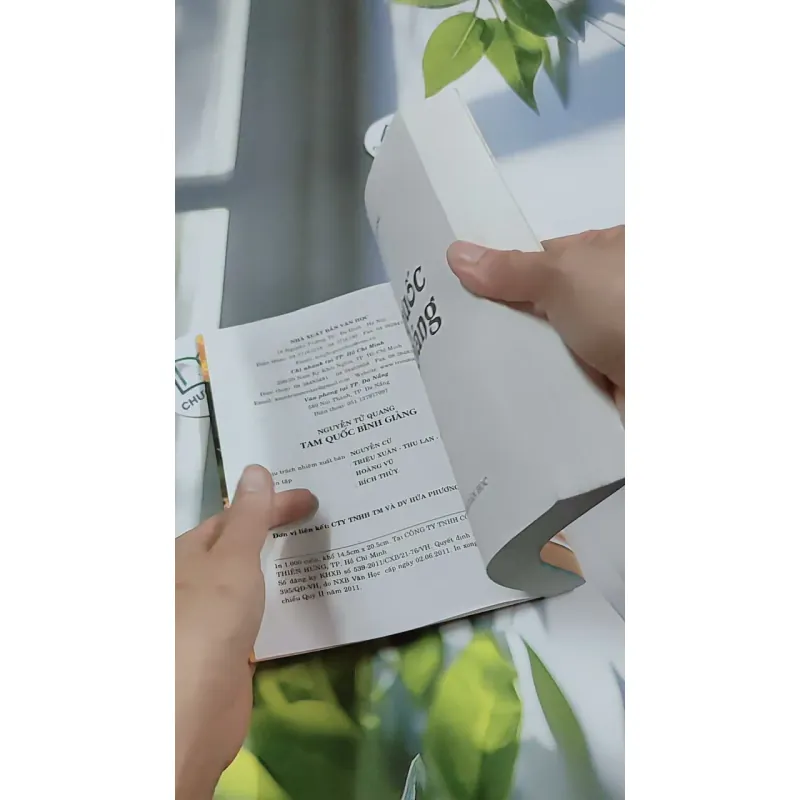 [MIỄN PHÍ BỌC SÁCH] Tam Quốc Bình Giảng - Nguyễn Tử Quang 744720