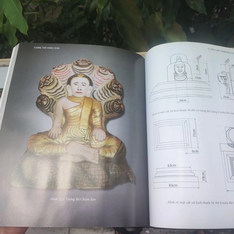 TƯỢNG THỜ HINDU GIÁO - TỪ ĐỀN THÁP CHĂM ĐẾN CHÙA MIẾU VIỆT 274797