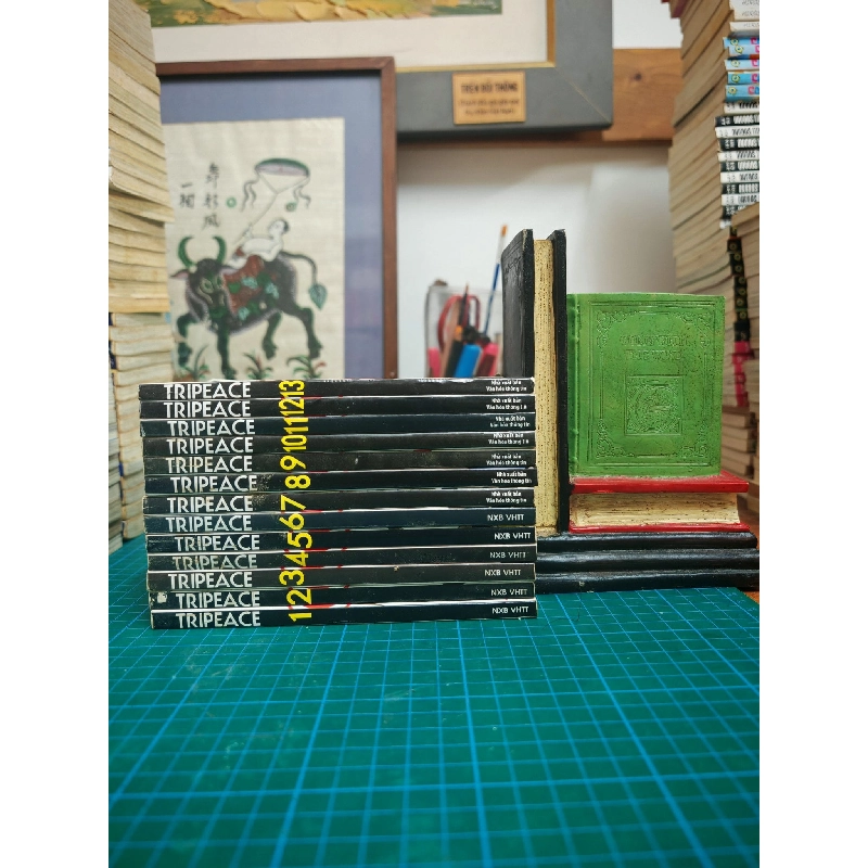 Truyện tranh Tripeace 576227