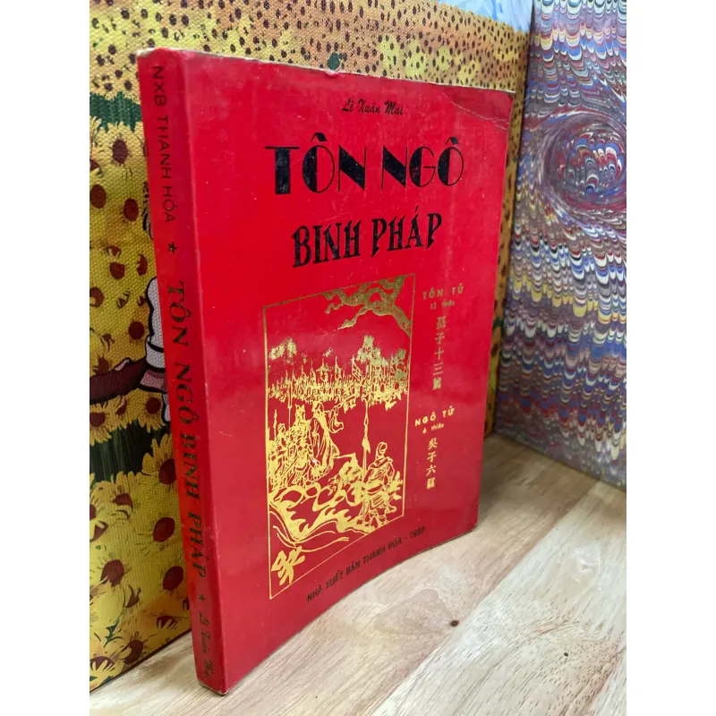 Tôn Ngô Binh Pháp - Lê Xuân Mai 992464