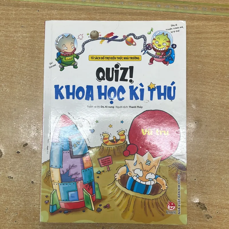 Khoa học kì thú 789366