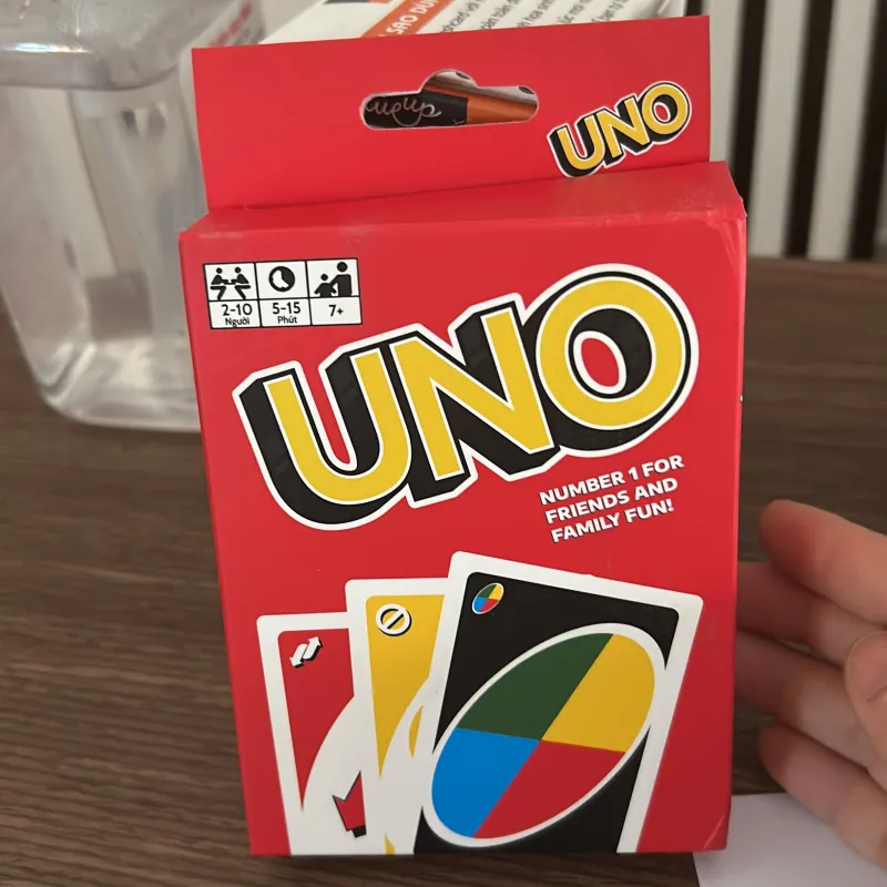 Bộ bài Uno 110 lá - mới 100% 1032422