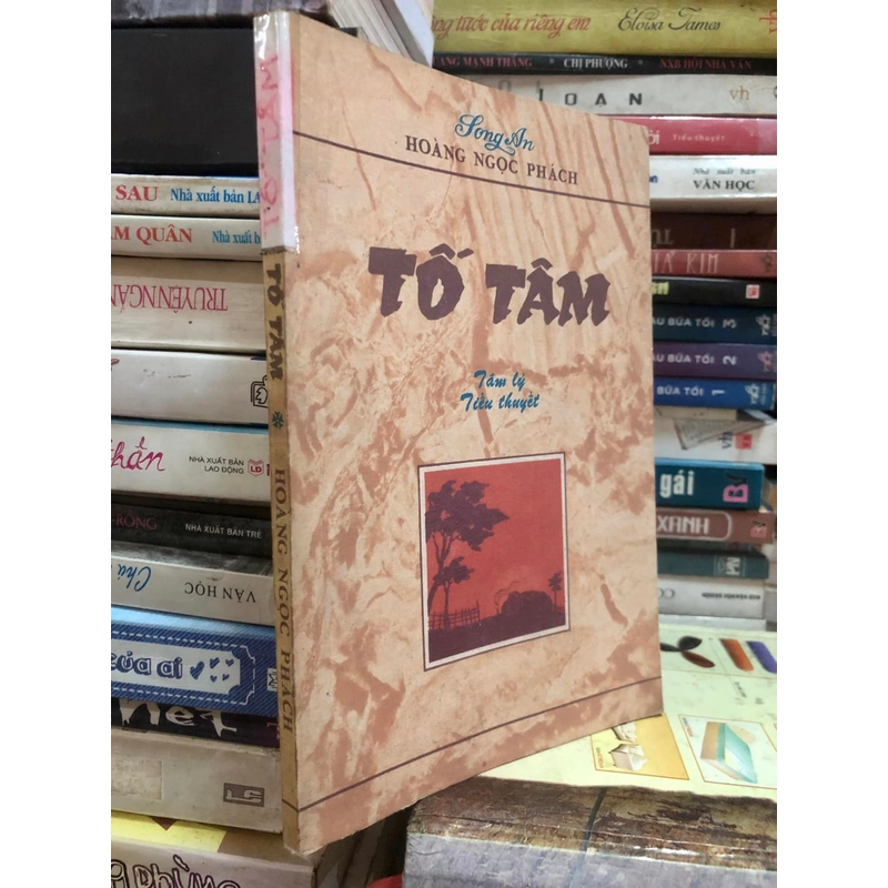 Sách Tố tâm - Song an Hoàng Ngọc Phách 307072