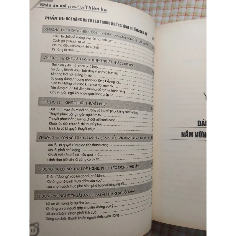 KHÉO ĂN NÓI SẼ CÓ ĐƯỢC THIÊN HẠ - TRÁC NHÃ 750783