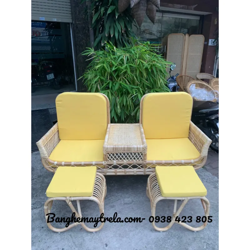 Ghế mây tự nhiên cho spa 732483