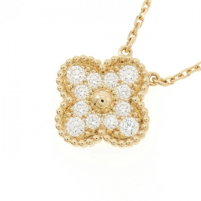 Vòng cổ Van Cleef & Arpels Vintage Alhambra - Hàng hiệu Authentic 842454