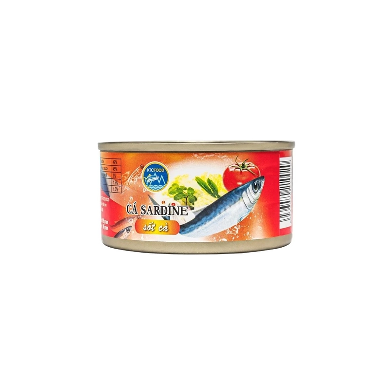 PASS LẠI 12 LON CÁ HỘP SARDINES SỐT CÀ MỚI SẢN XUẤT 452160