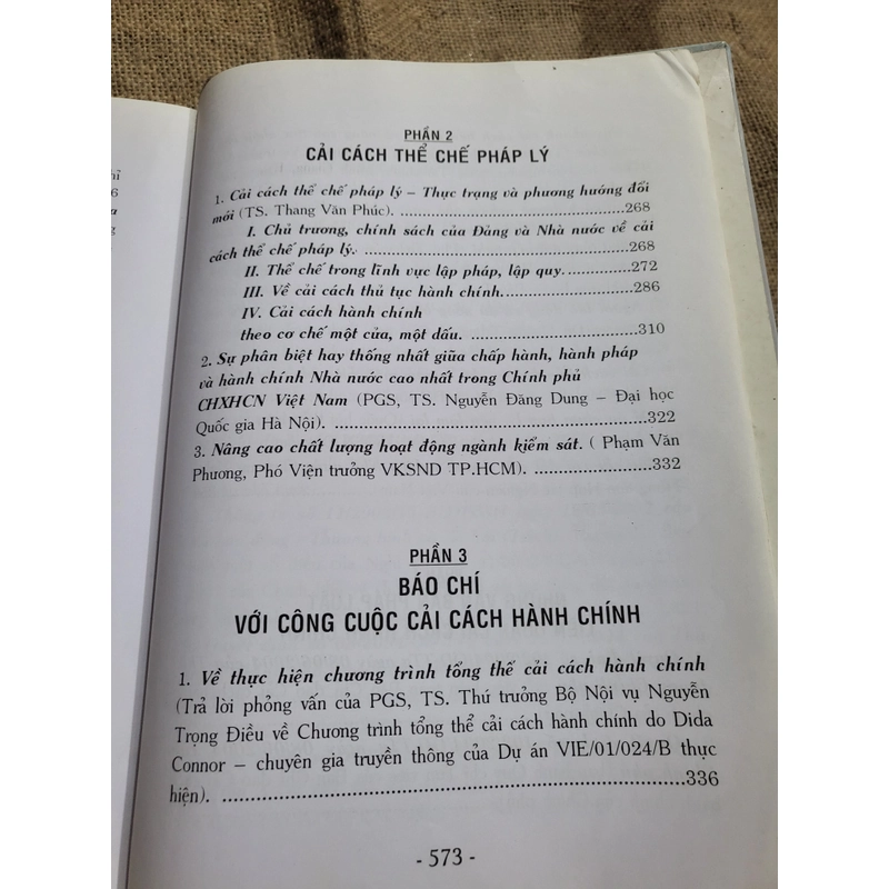 Cải cách hành chính : vấn đề cấp thiết để đổi mới bộ máy nhà nước  333745