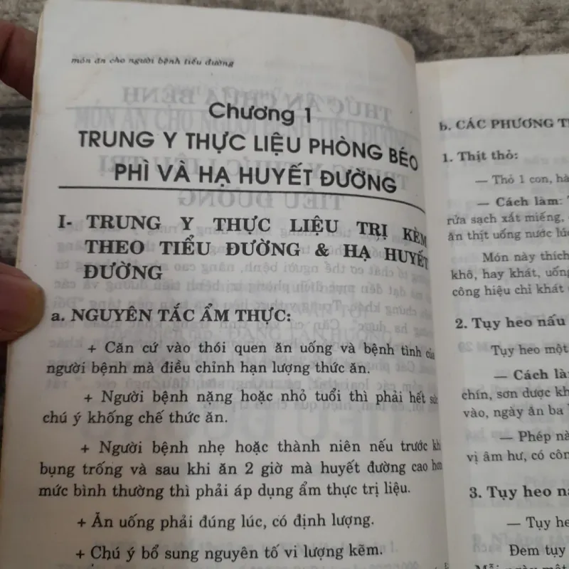 Thức ăn chữa bệnh- cho người Tiểu Đường theo Trung Y. Nhóm tác giả Trần Diễm... 755692