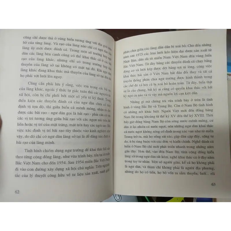 CỘNG ĐỒNG NGƯ DÂN Ở VIỆT NAM - NGUYỄN DUY THIỆU 702889