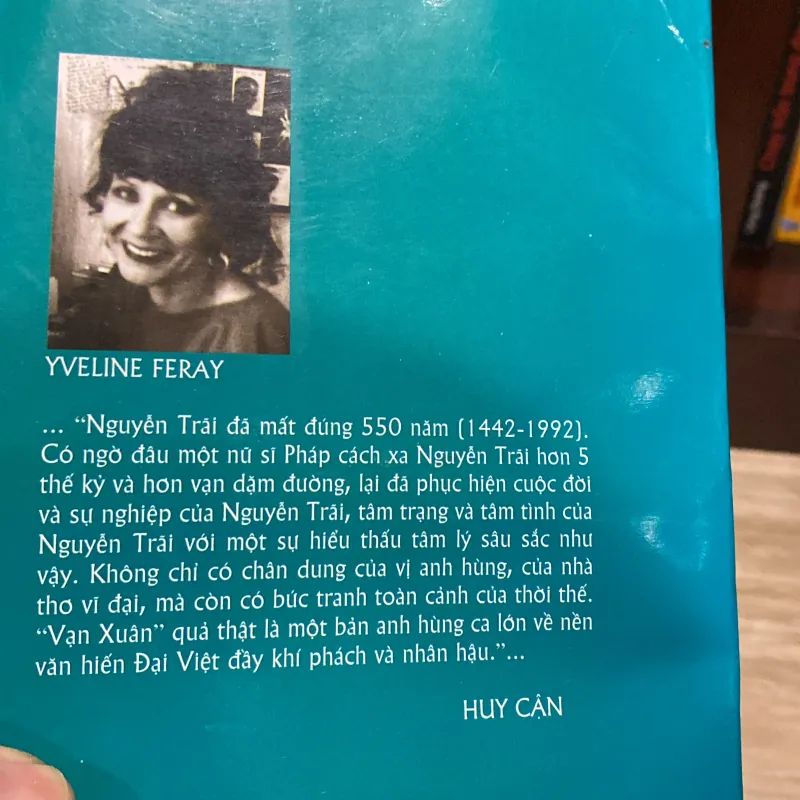 VẠN XUÂN - YVELINE FERAY, Bản in lần đầu xb 1997 926883