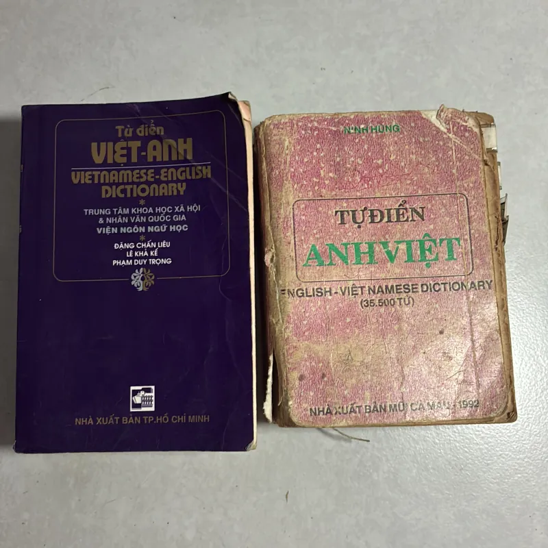 Từ điển Anh Việt - Việt Anh (2 cuốn) 786175