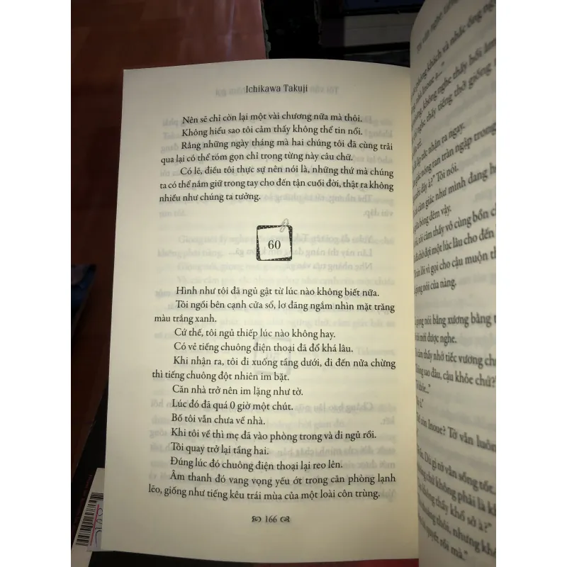 Tôi vẫn nghe tiếng em thầm gọi - Ichikawa Takuji 992476