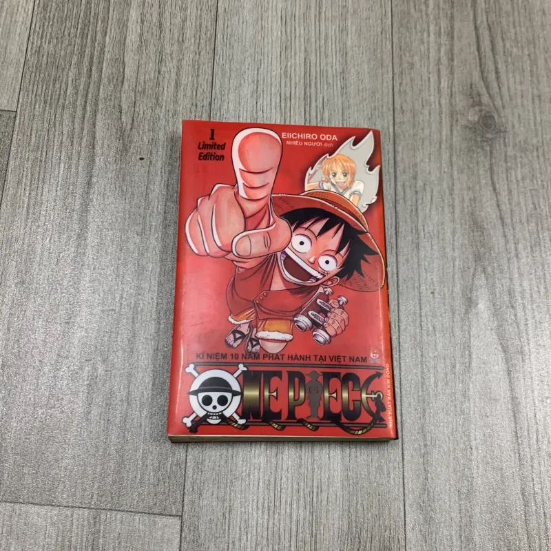 Onepiece limited edition tập 1. 5a5 755767