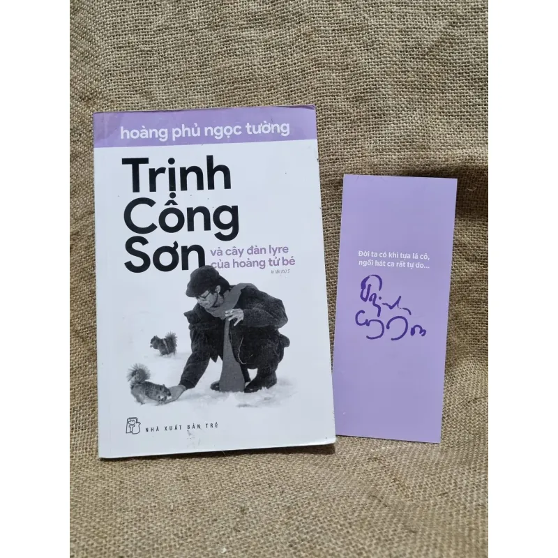 Trịnh Công m Sơn và cây đàn lyre của hoàng tử bé - hoàng phủ Ngọc Tường 744907