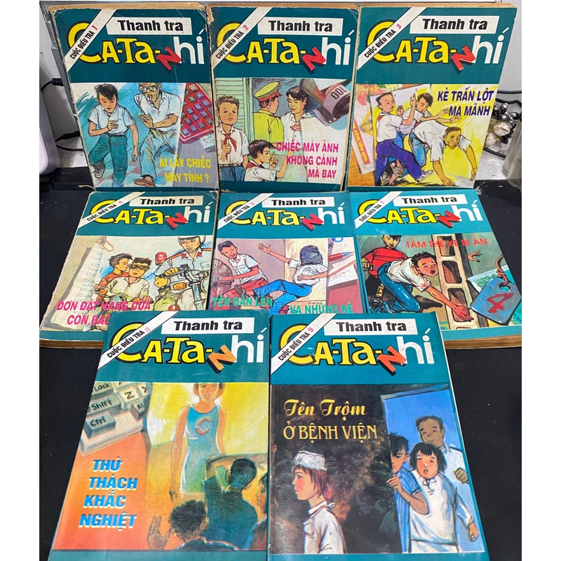 Truyện Thanh Tra Ca-Ta-Nhí ( 8 tập )  474507