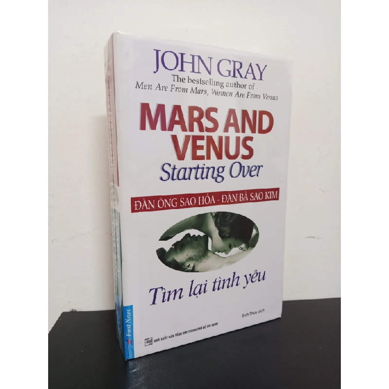 Đàn Ông Sao Hỏa, Đàn Bà Sao Kim - Tìm Lại Tình Yêu (Tái Bản 2019) - John Gray New 100% HCM.ASB2501 448517
